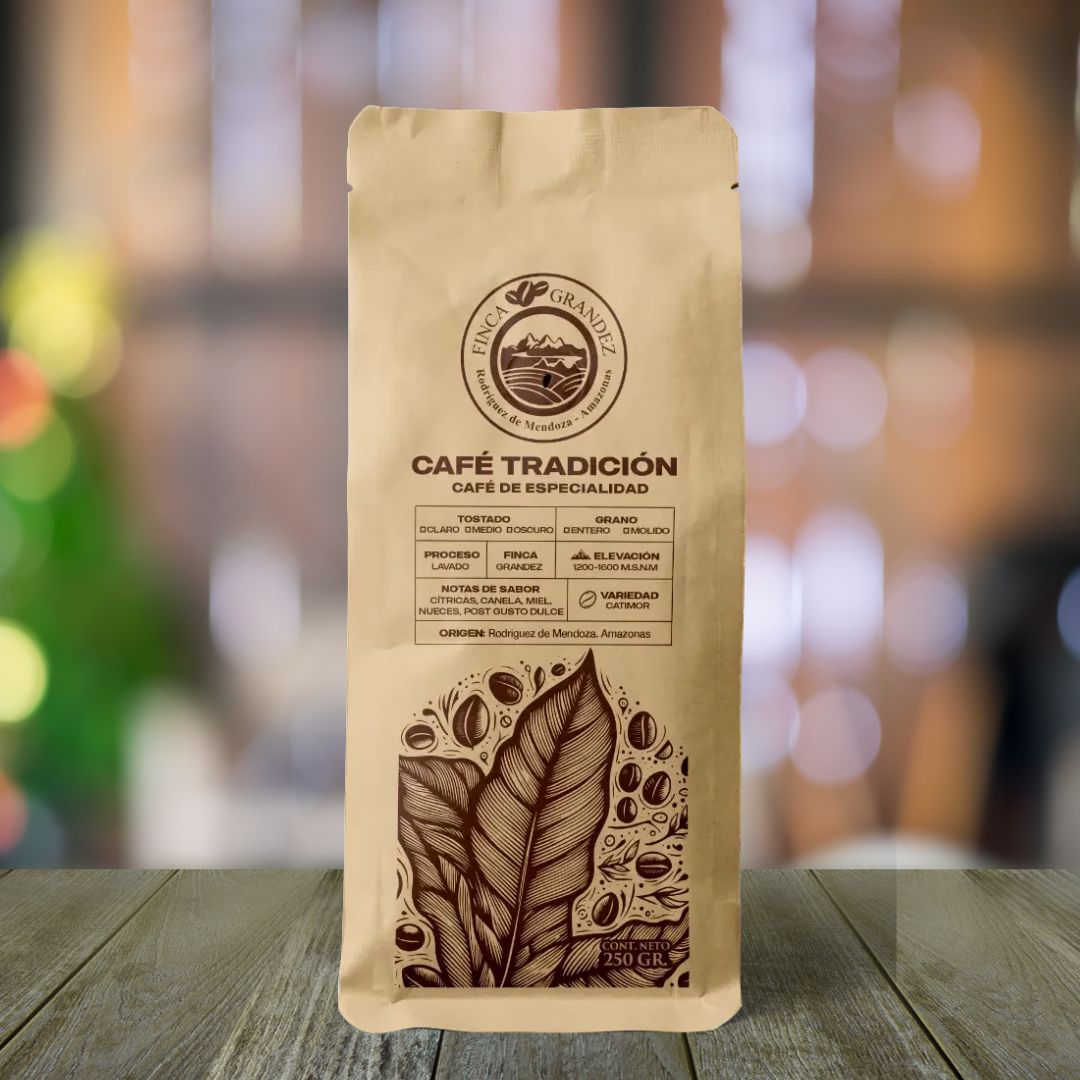 CAFÉ TRADICIÓN